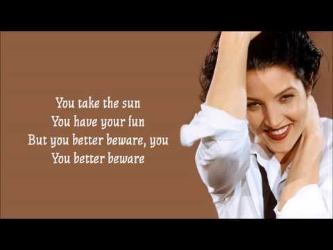 Lisa Marie Presley - Better Beware (Lyrics)