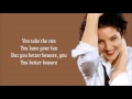 Lisa Marie Presley - Better Beware (Lyrics)