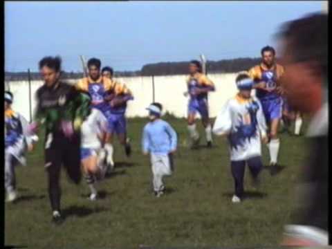 02 - Entrada del Equipo vs Central Palestino (Final del Interior 1994)