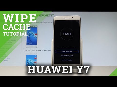 How to Wipe Cache Partition in HUAWEI Y7 |HardReset.info