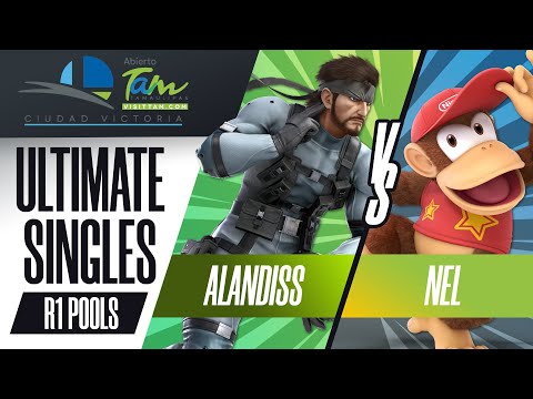 Alandiss vs. NEL - Singles Round 1 Pools - Abierto Ciudad Victoria