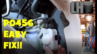 P0456 Jeep Grand Cherokee