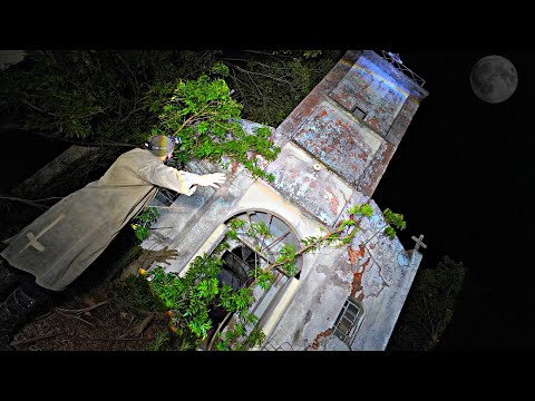 Ulysses summoned the worst apparition of all in the haunted church!