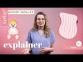 thumbnail: KipKep Woller warmtekussen Deluxe Pale green