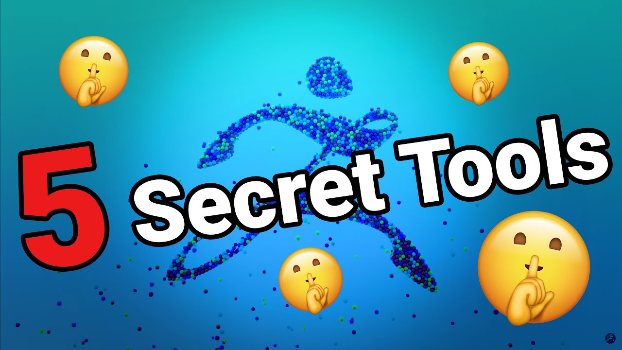 5 Secret Tools In ZBrush You Have Never Heard Of