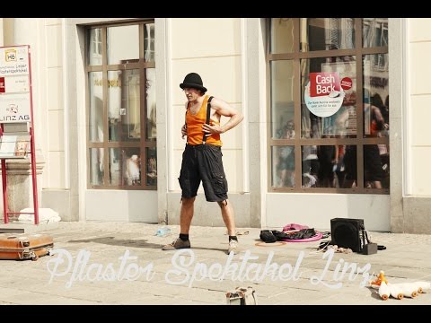 Pflasterspektakel Linz in 4K