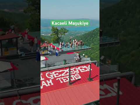 Maşukiye Havadan-Karadan Çekim 4K