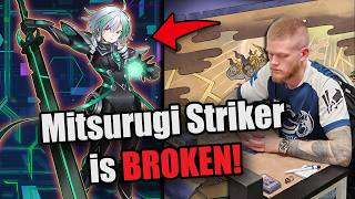 Sky Striker Mitsurugi is BACK!