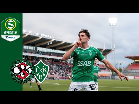 Örebro SK - IK Brage (3-3) | Höjdpunkter