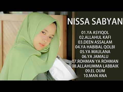 SHOLAWAT NABI MERDU NISSA SABYAN , FITRIANA KAMILA FULL ALBUM TRBARU 2021 BIKIN HATI SEJUK