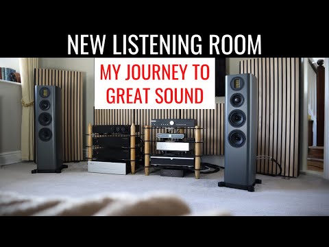 Tour Of My New Listening Room