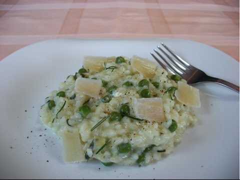 Risotto al romero