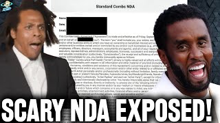 INSANE! Diddy NDA REVEALED! This Is What You SIGN For A Diddy Party!?