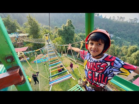 Kunali Adventure Park Aagya  😳