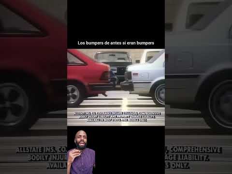 Los carros de antes eran mejores