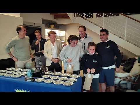 Premiazione 14ª COMBINATA VELA GOLF 2° TROFEO A. MUGNAI - G.C.P.A 10.10.2021