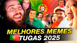 OS MELHORES MEMES TUGAS DE 2025