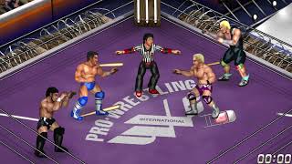 【FIRE PRO WRESTLING WORLD 564】断崖爆弾デスマッチ タッグリーグ戦（2）【プロレスゲーム ：ファイプロ 】