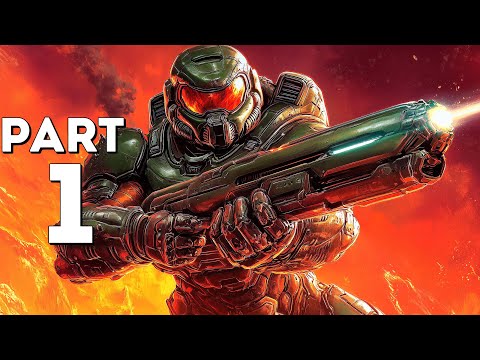 DOOM Eternal XBOX SERIES X Gameplay Walkthrough Part 1 - Hell on Earth & My First Video Of 2025!