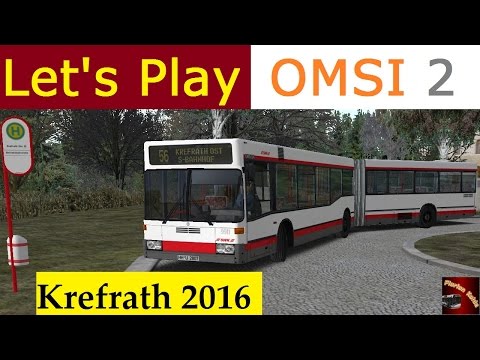 OMSI 2- Krefrather O405 GN2 auf der Linie 56 - Let's Play Omsi 2 [#164]
