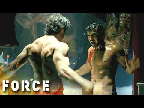 Force - John Abraham Shirtless Fight Scene