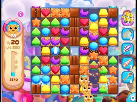 Cookie Jam Blast Level 220