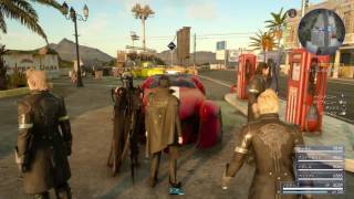 （実況）まったりクリア後のFF15攻略していくよ！