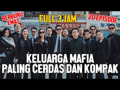 FULL AKSI CERDAS MAFIA ITALIA MENCARI EMAS DI KOREA