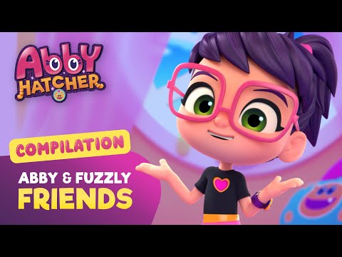 Abby Gives a Tour & Takes the Princess Flug Challenge | Abby Hatcher Compilation | Cartoons for Kids
