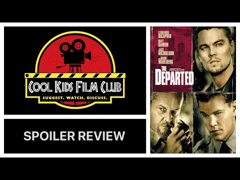#20: THE DEPARTED (2006) - Cool Kids Film Club Podcast