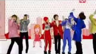 [HQ] Super Junior T ft Moeyan - Rokkugo Japanese Version MV