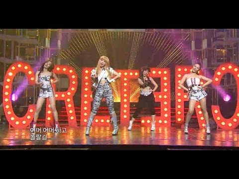 【TVPP】Secret - Magic, 시크릿 - 매직 @ Comeback Stage, Show! Music Core Live