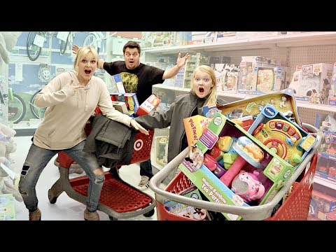 BUYING EVERYTHING in a Store! Sort of