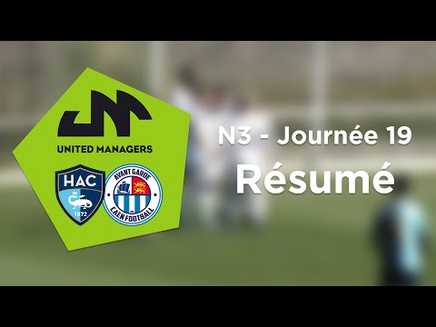 Résumé J19 | Le HAVRE AC B - AG Caen Football