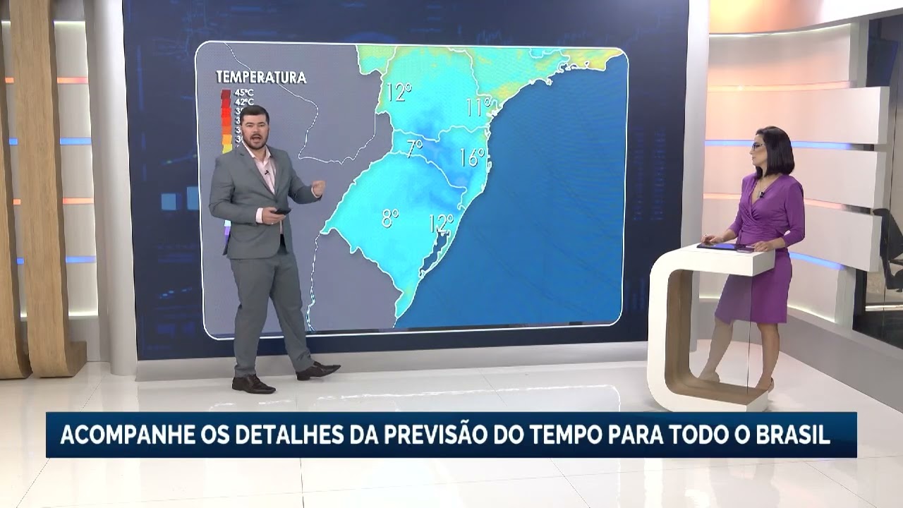 Chuvas aliviam crise hídrica no nordeste, mas sul e sudeste enfrentam granizo e geadas