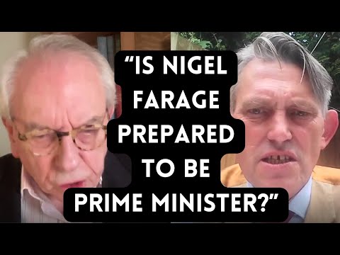 "Is Nigel Farage prepared to lead the country?" | David Starkey Talks... to Gawain Towler