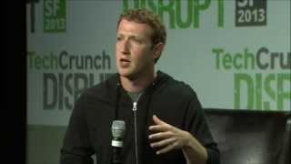 In-Depth With Mark Zuckerberg | Disrupt SF 2013