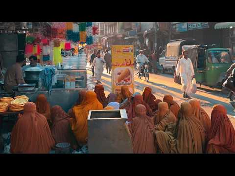 [4K] 🇵🇰 Walled City of Peshawar, Pakistan: Step Back in Time Walking Tour