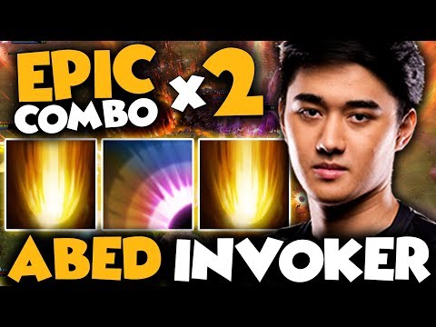 WTF GAME!!! Abed Invoker PERFECT PLAYS - EPIC COMBO CATACLYSM WITH REFRESHER + COMEBACK GAME
