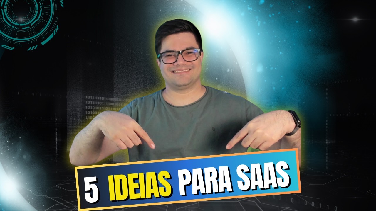 5 Ideias de SaaS com Inteligência Artificial