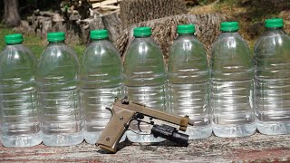 How much water will a 9mm go through? HP vs FMJ