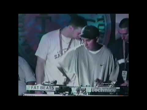 DJ VIN ROC - 1996 ITF World Championships - Elimination Round