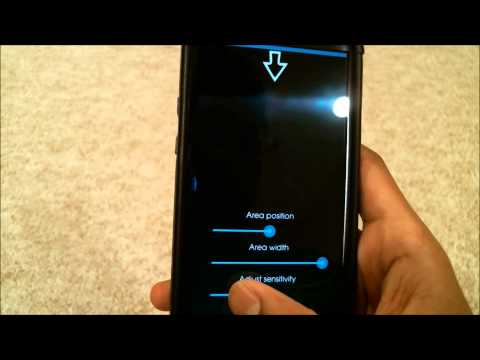 Swipe Status Bar Video