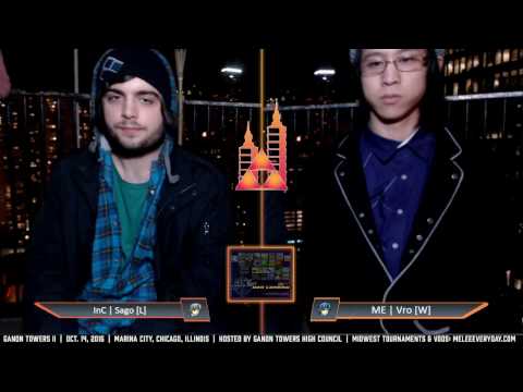 Ganon Towers II - InC | Sago (Robin Marth) vs. ME | Vro (Blue Marth) - SSBM - Grand Finals