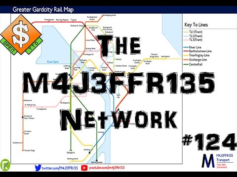 The M4J3FFR135 Network | OpenTTD | #124 | New Electrification