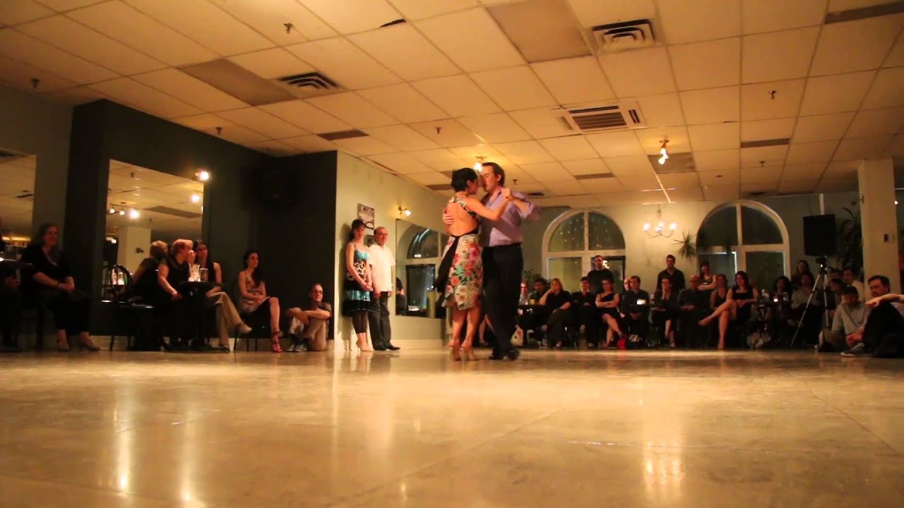 Mariana Dragone & Tomas Howlin: danse 3 (Studio Tango 08-04-2015)