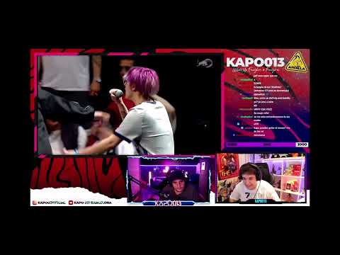 KHAN Y KAPO REACCIONAN A JAFF VS CTZ - Red Bull Nacional Argentina 2022