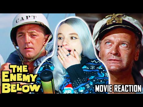 The Enemy Below (1957) | MOVIE REACTION