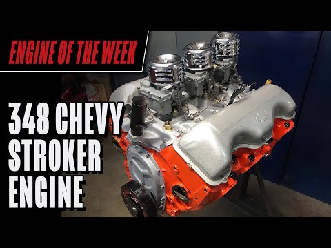 348 Chevy Stroker Engine