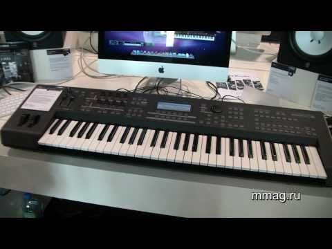 mmag.ru: Musikmesse 2011 - Yamaha MOX6